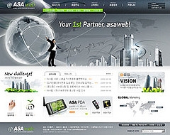 corporate web design